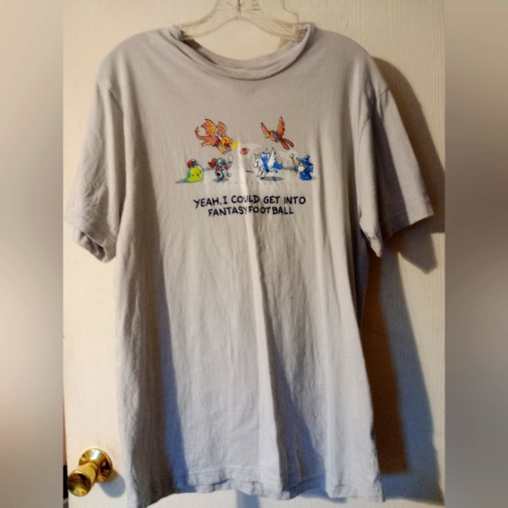 teeturtle T-Shirt Fantasy‎ Football